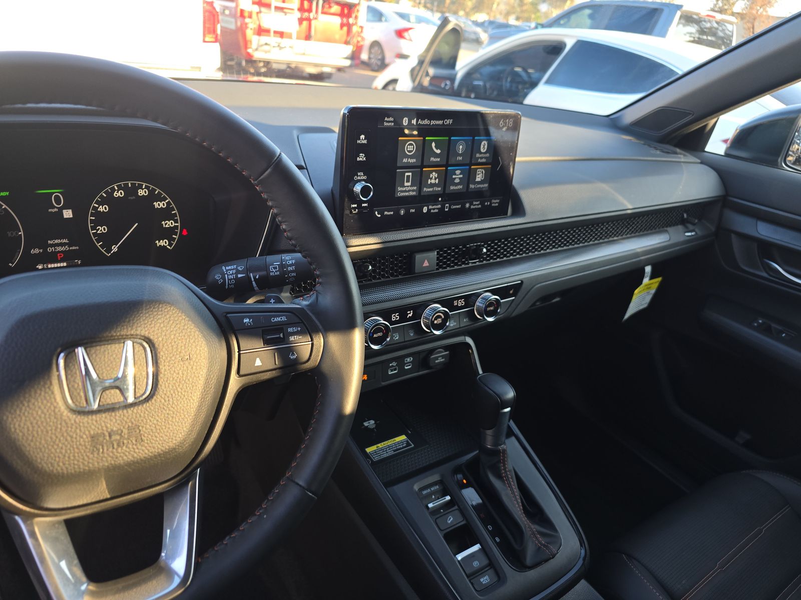 2025 Honda CR-V Hybrid Sport-L AWD