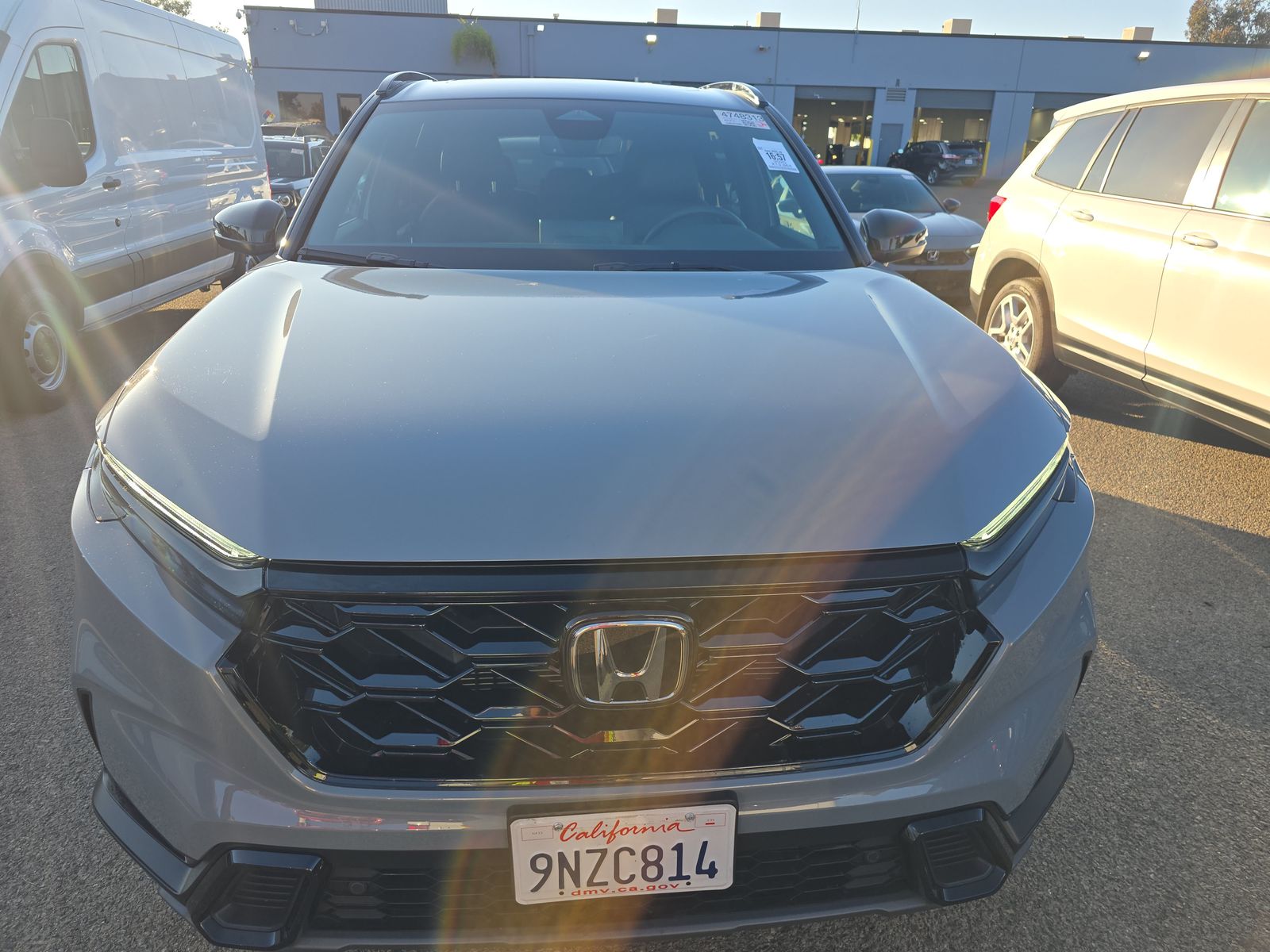 2025 Honda CR-V Hybrid Sport-L AWD