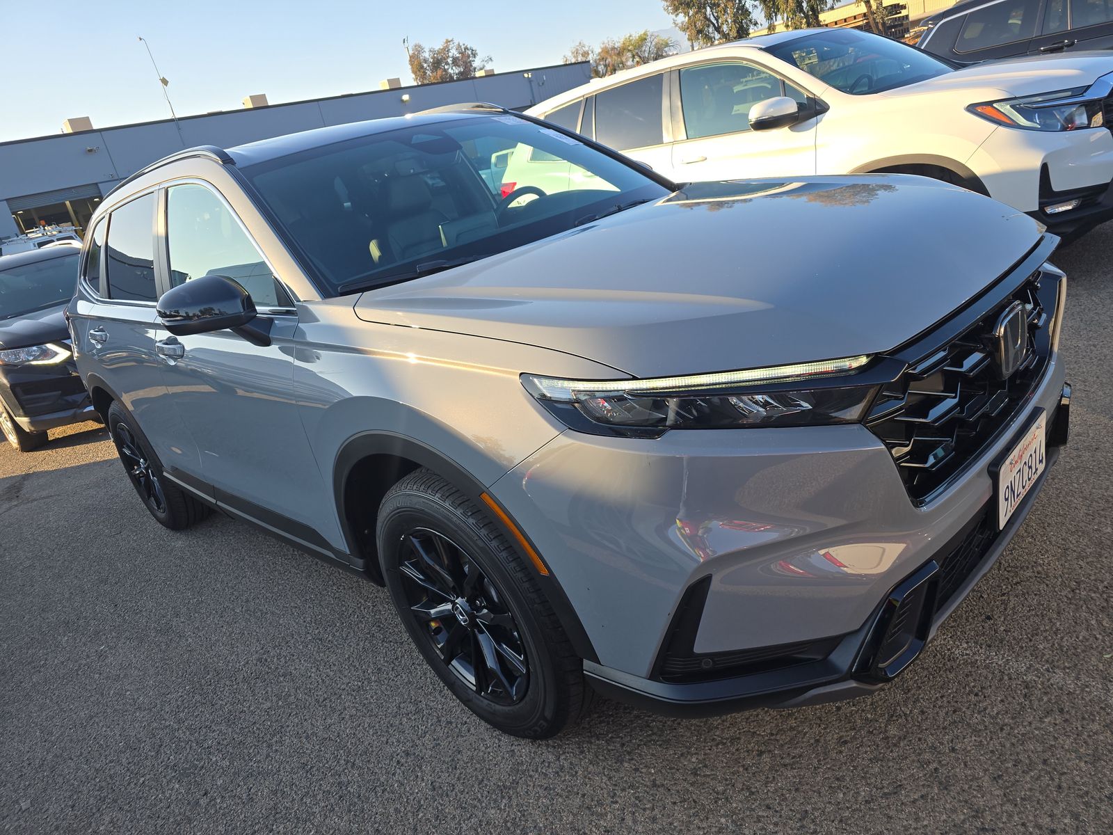 2025 Honda CR-V Hybrid Sport-L AWD