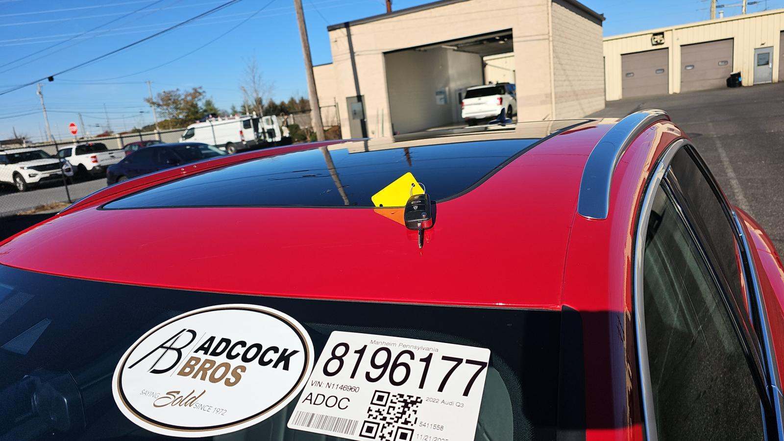 2022 Audi Q3 2.0T Premium AWD