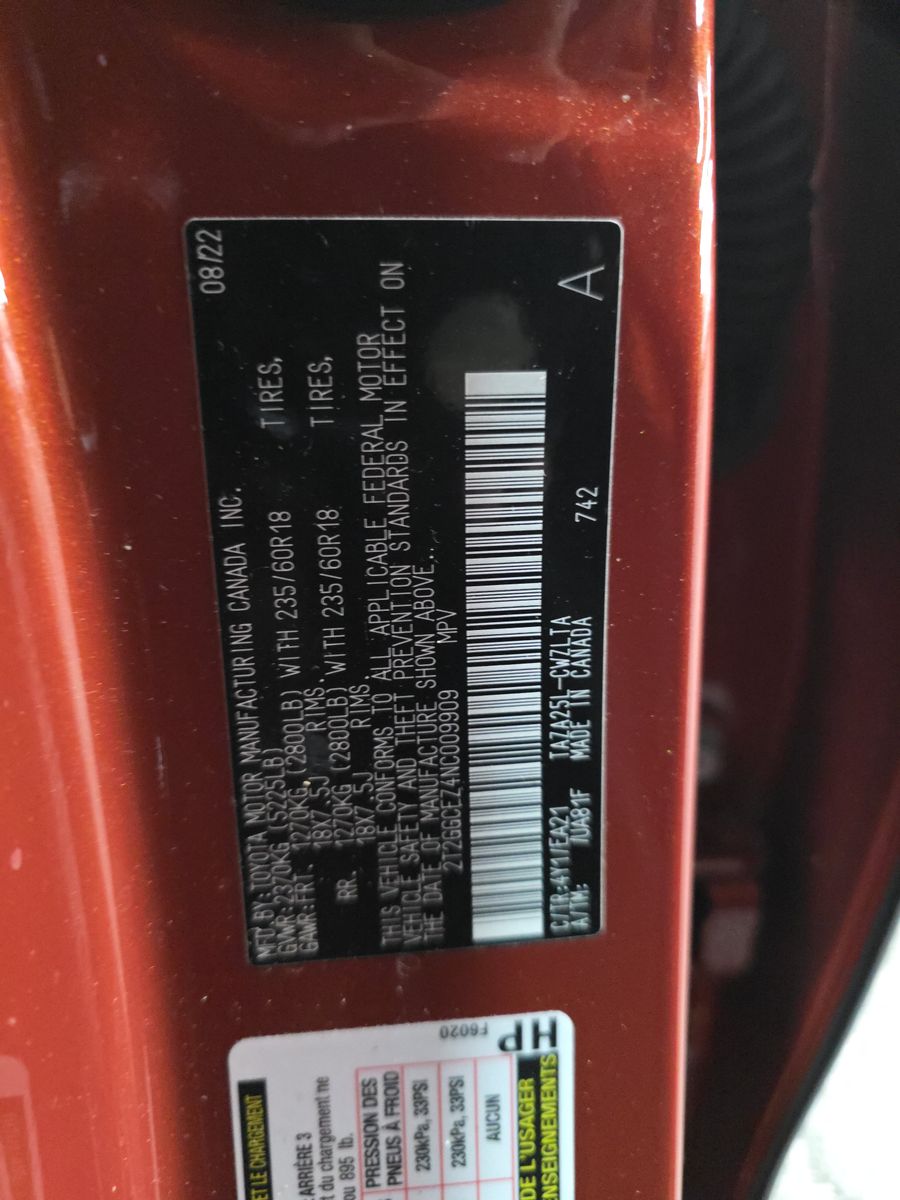 2022 Lexus NX NX 350 Premium AWD