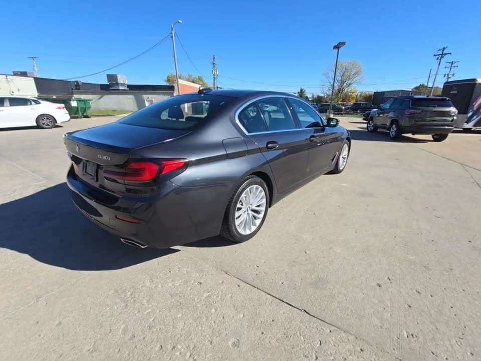 2022 BMW 5 Series 530i xDrive AWD