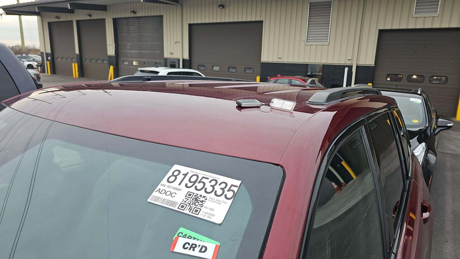 2024 Jeep Grand Cherokee Altitude AWD