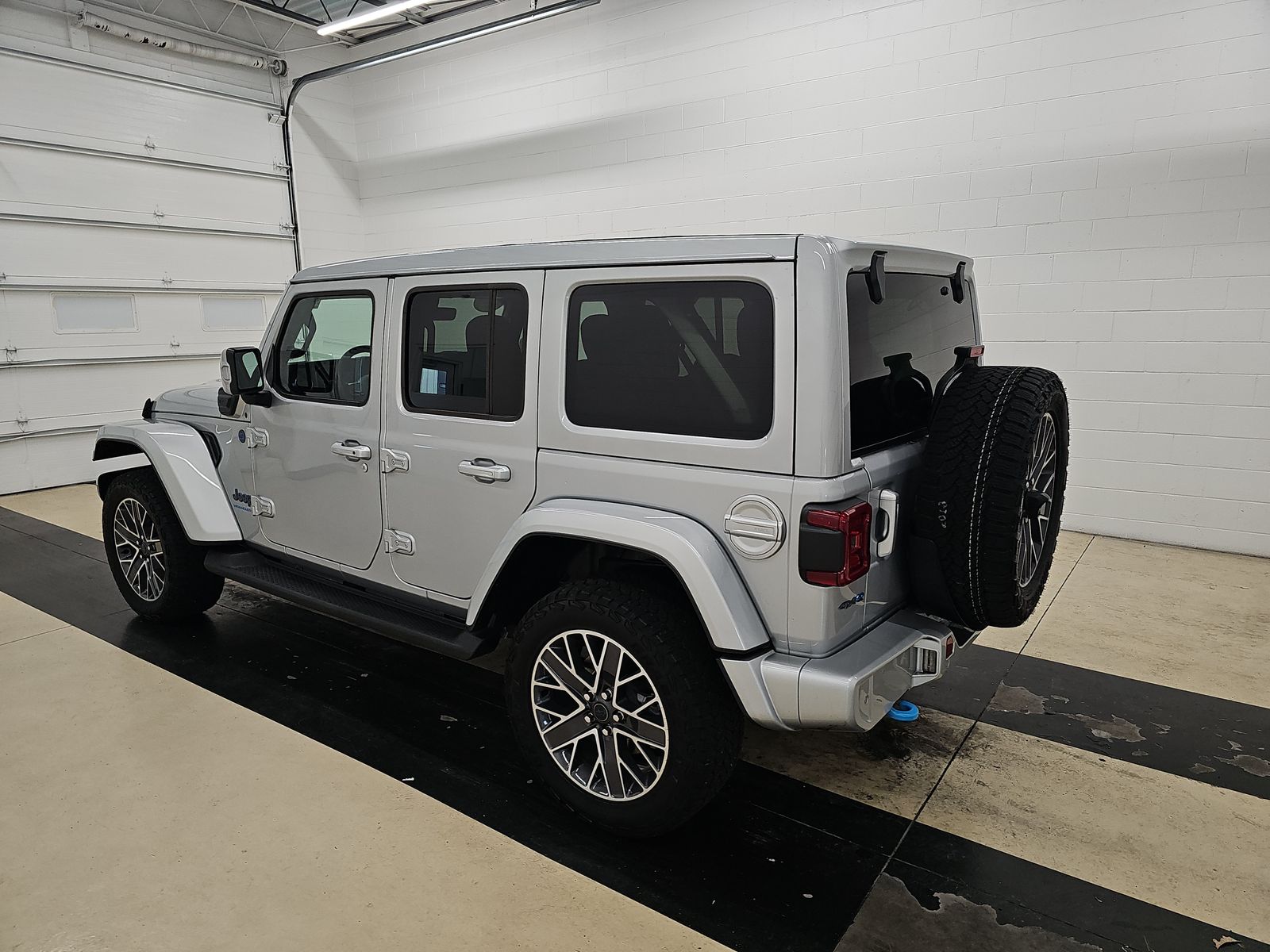 2024 Jeep Wrangler 4xe Sahara High Altitude AWD