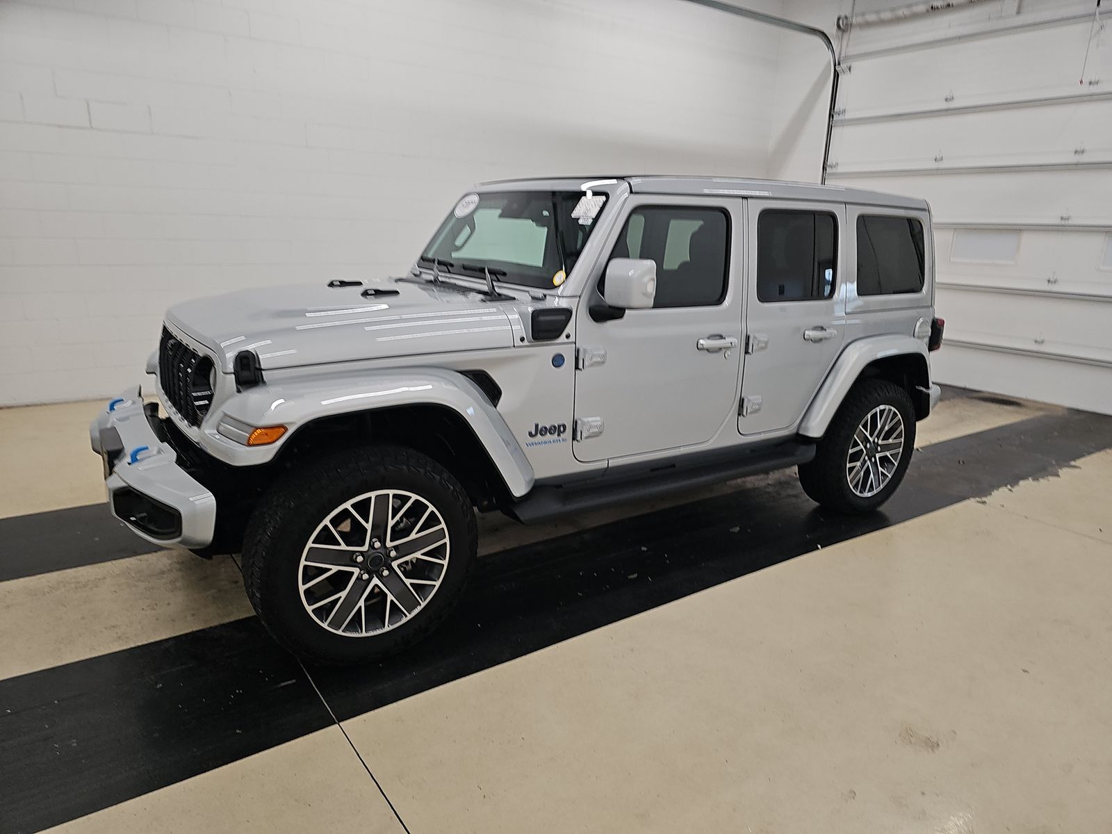 2024 Jeep Wrangler 4xe Sahara High Altitude AWD