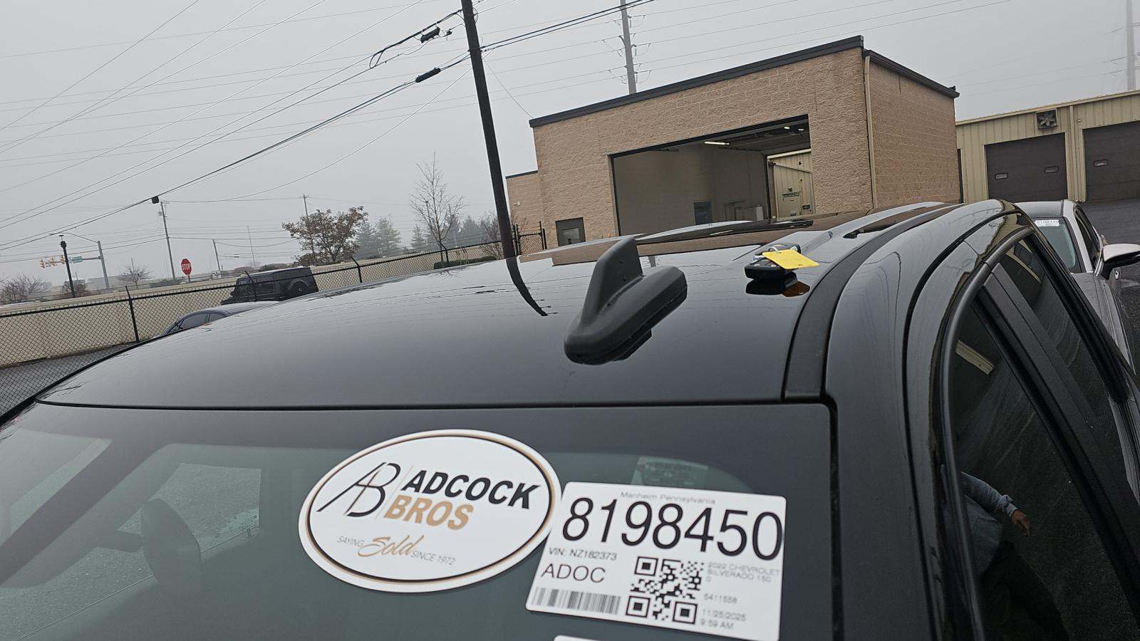 2022 Chevrolet Silverado 1500 RST AWD