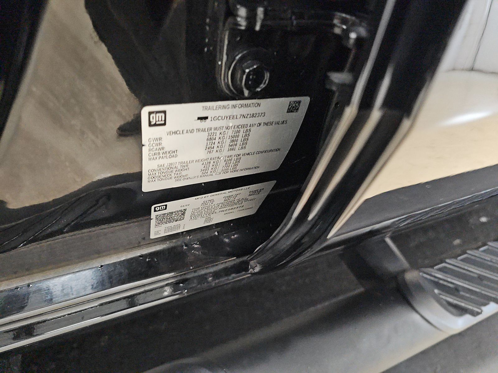 2022 Chevrolet Silverado 1500 RST AWD