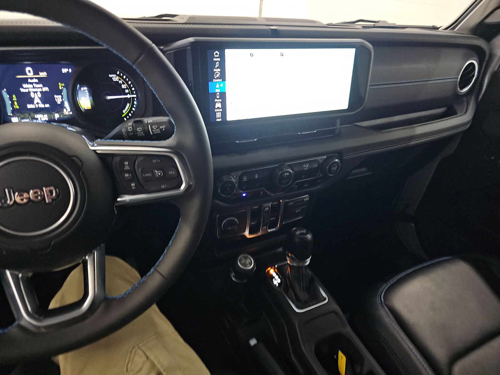 2024 Jeep Wrangler 4xe Sahara High Altitude AWD