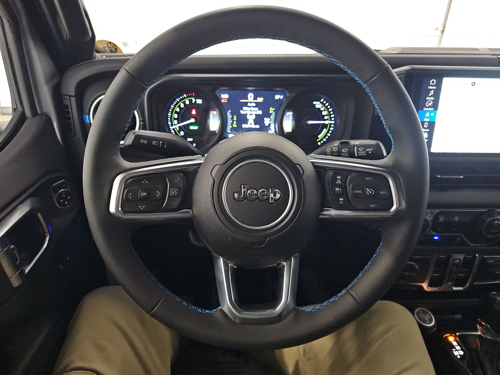 2024 Jeep Wrangler 4xe Sahara High Altitude AWD