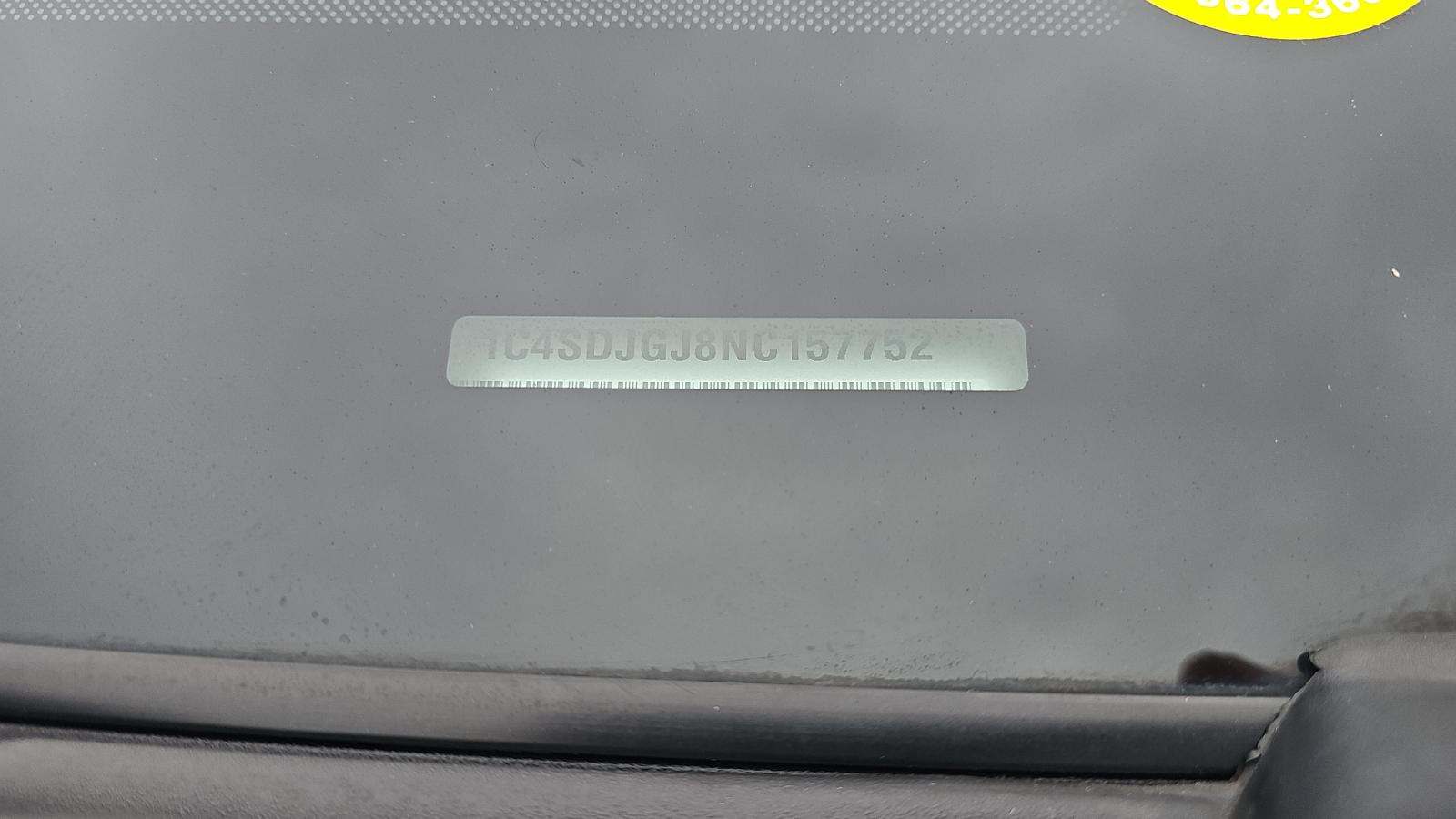 2022 Dodge Durango SRT 392 AWD