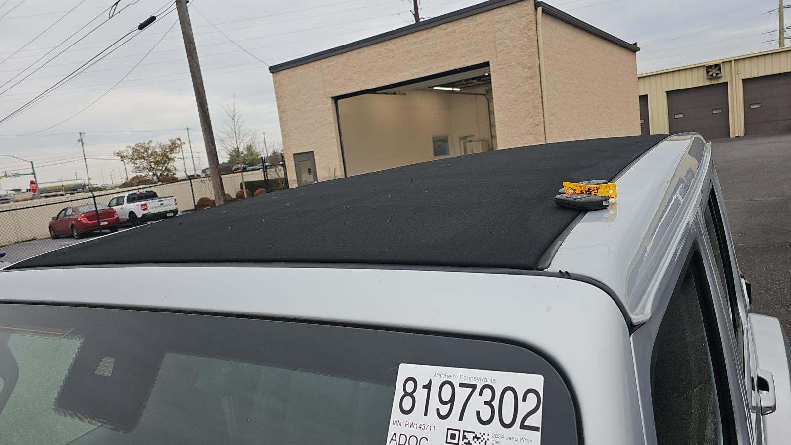 2024 Jeep Wrangler 4xe Sahara High Altitude AWD