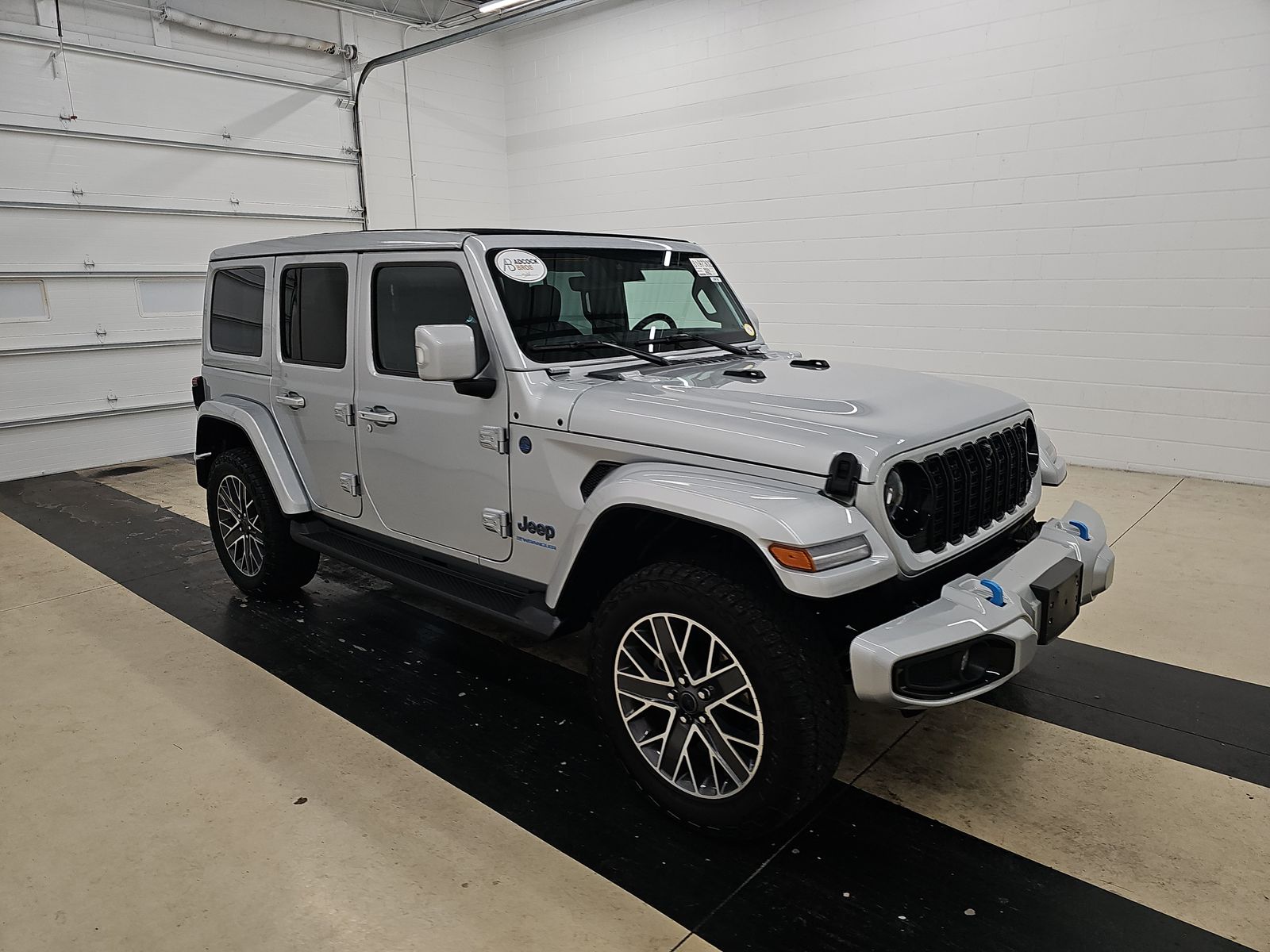 2024 Jeep Wrangler 4xe Sahara High Altitude AWD