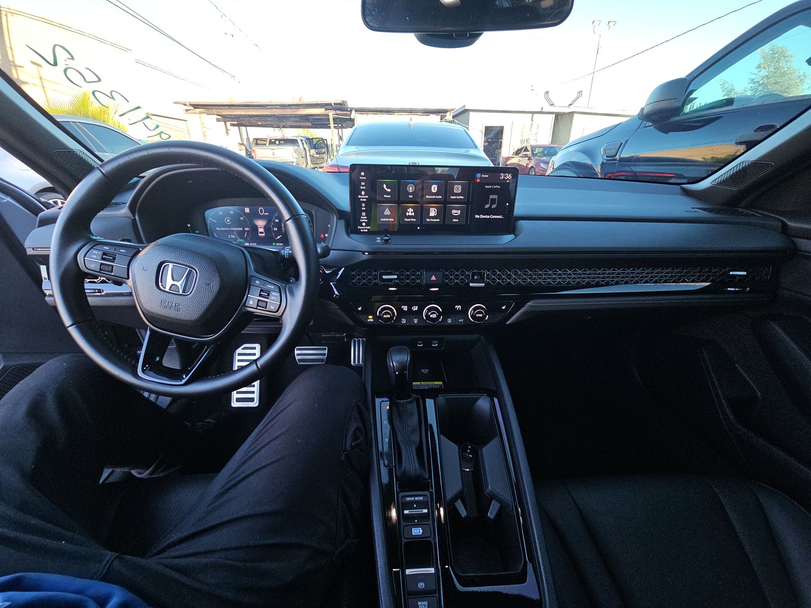 2025 Honda Accord Hybrid Sport-L FWD