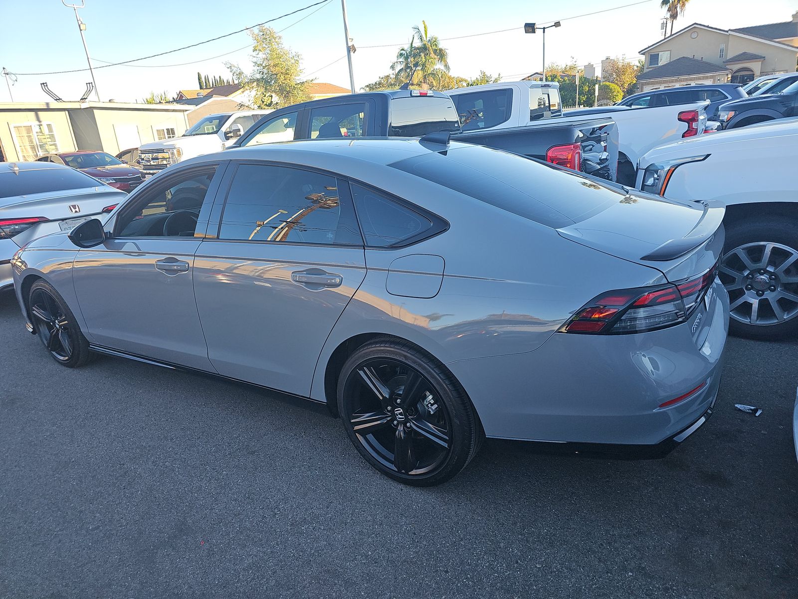 2025 Honda Accord Hybrid Sport-L FWD