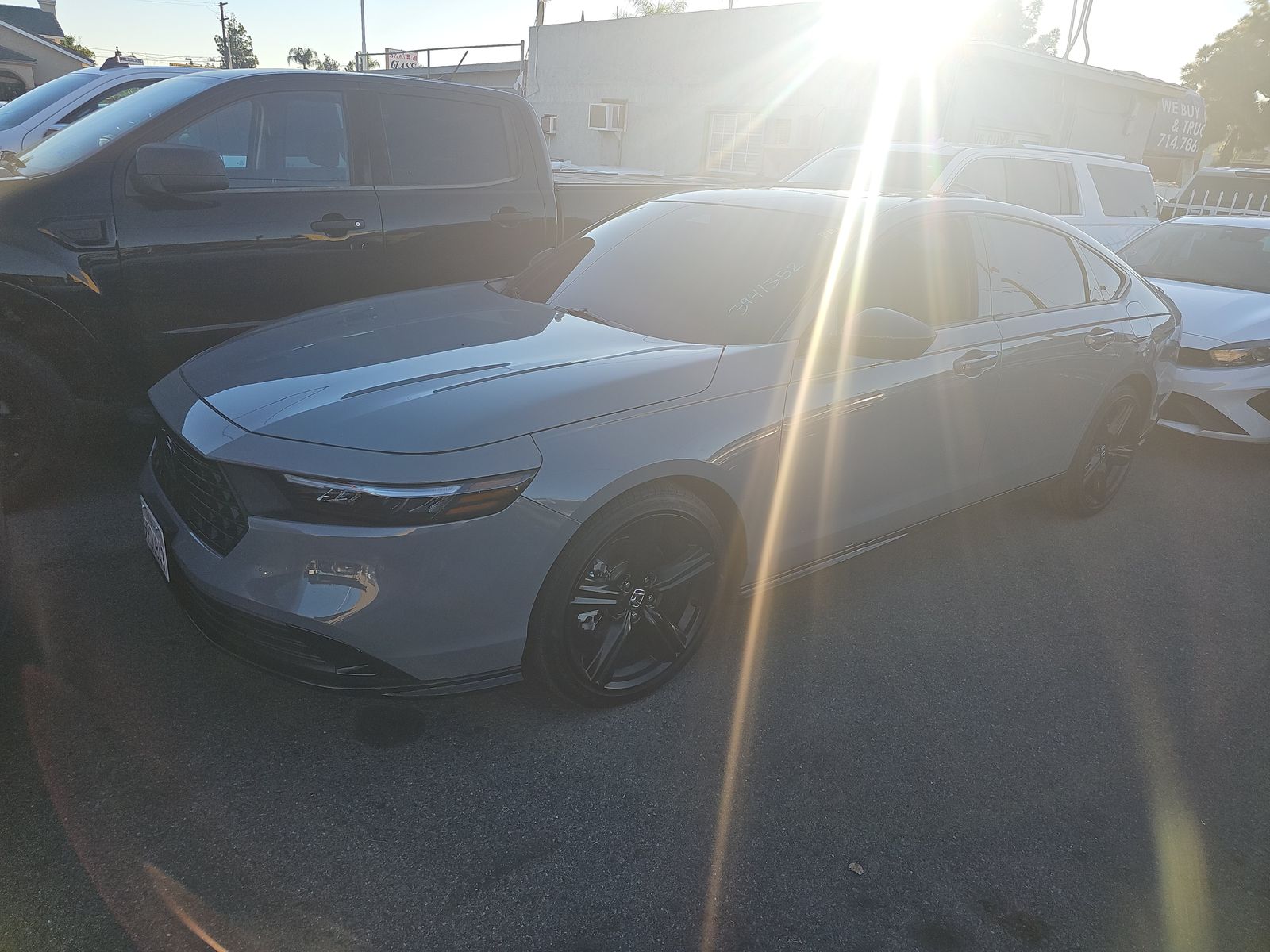 2025 Honda Accord Hybrid Sport-L FWD