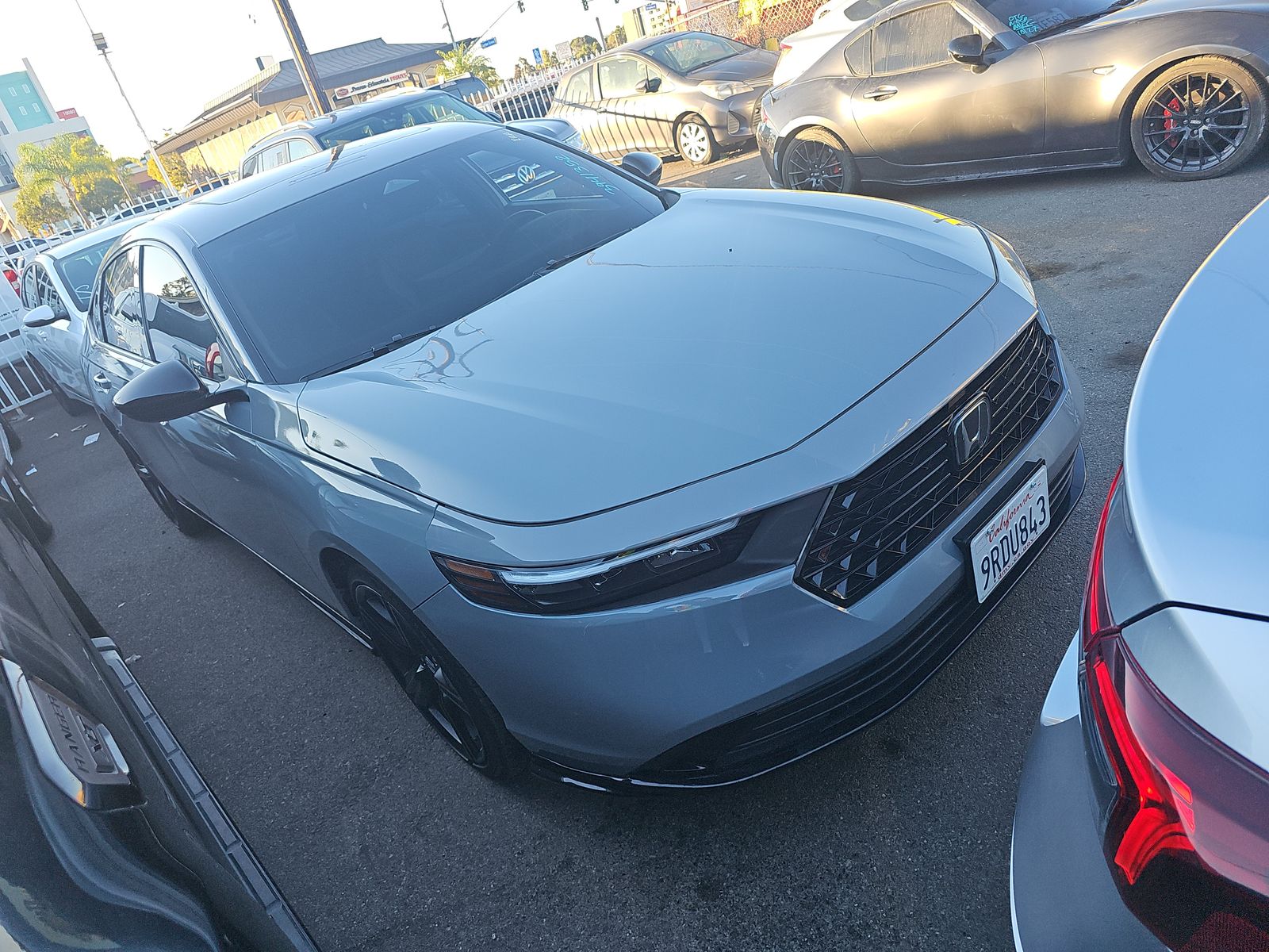 2025 Honda Accord Hybrid Sport-L FWD