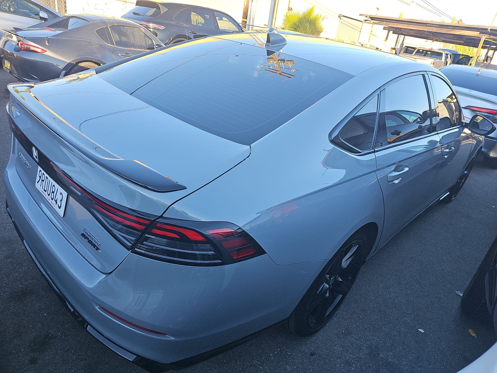 2025 Honda Accord Hybrid Sport-L FWD