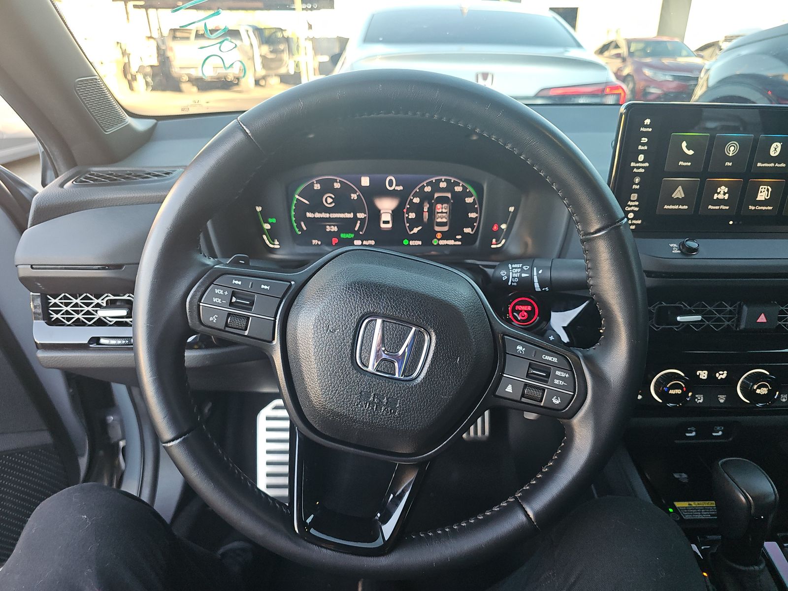 2025 Honda Accord Hybrid Sport-L FWD