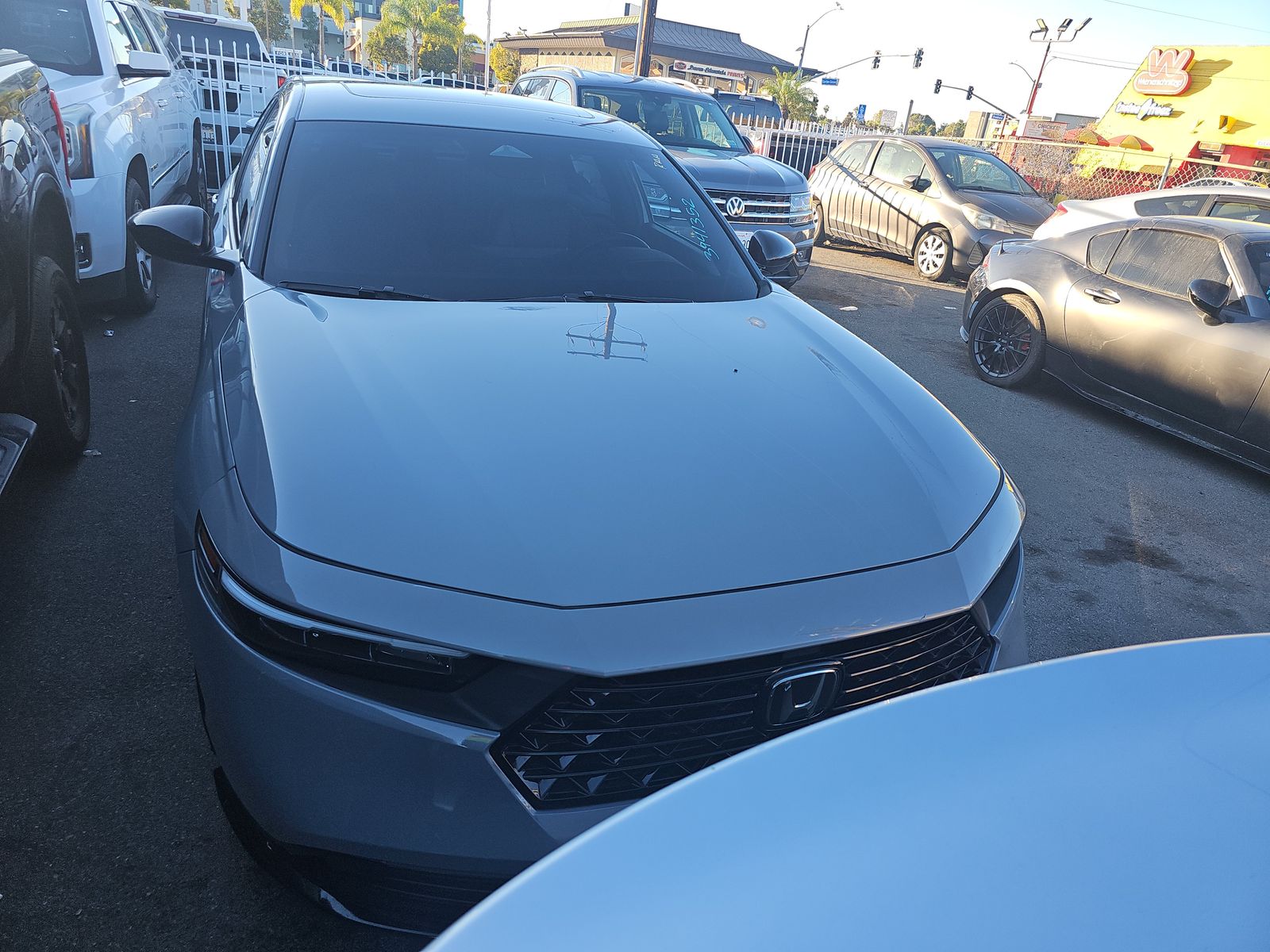 2025 Honda Accord Hybrid Sport-L FWD