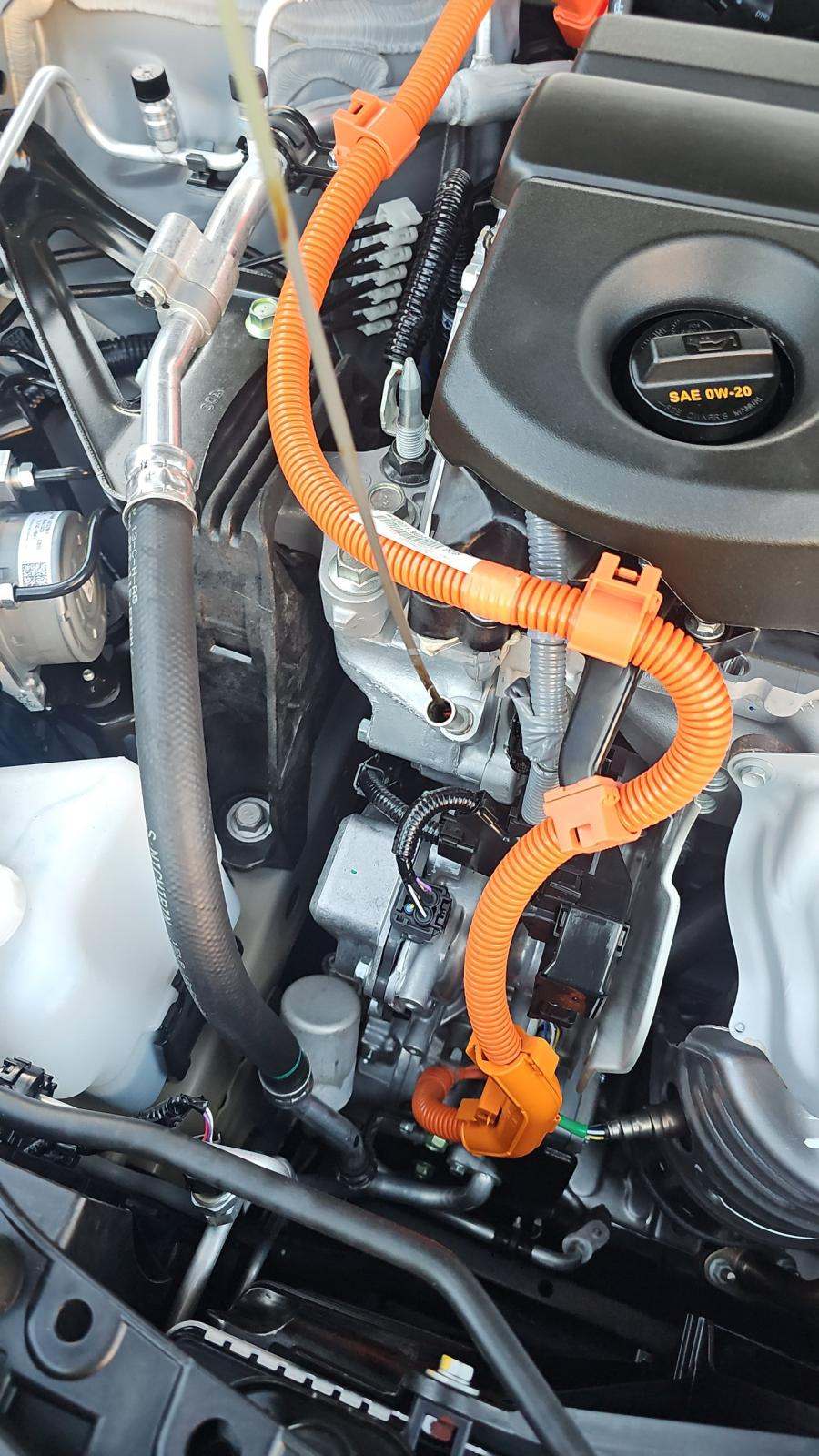 2025 Honda Accord Hybrid Sport-L FWD