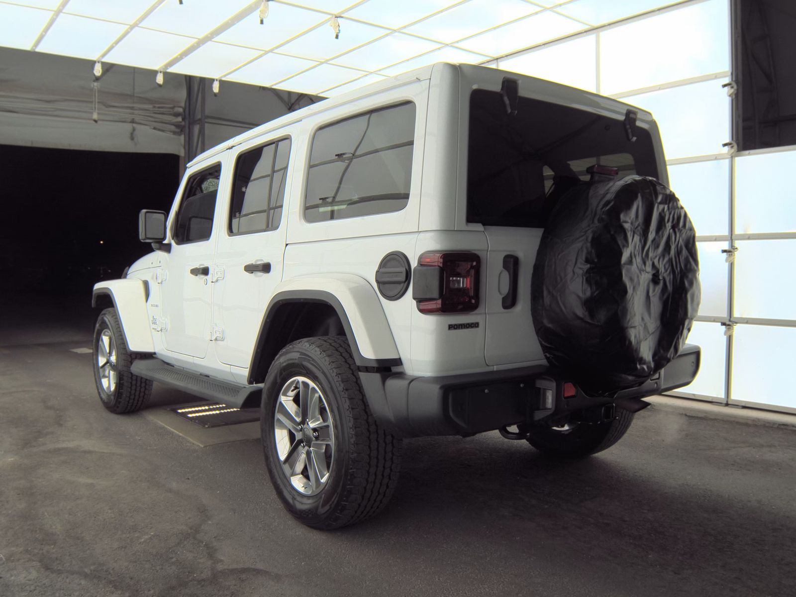 2021 Jeep Wrangler Unlimited Sahara AWD