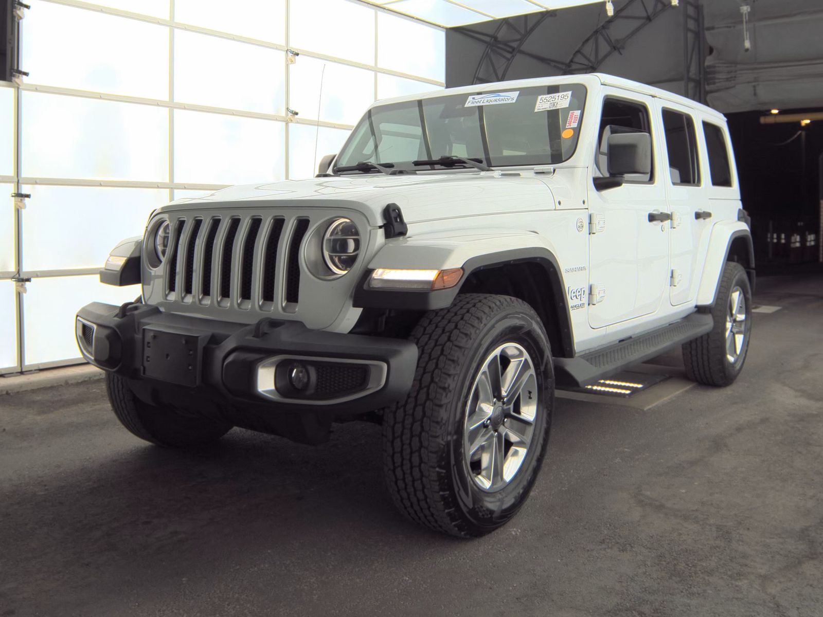 2021 Jeep Wrangler Unlimited Sahara AWD