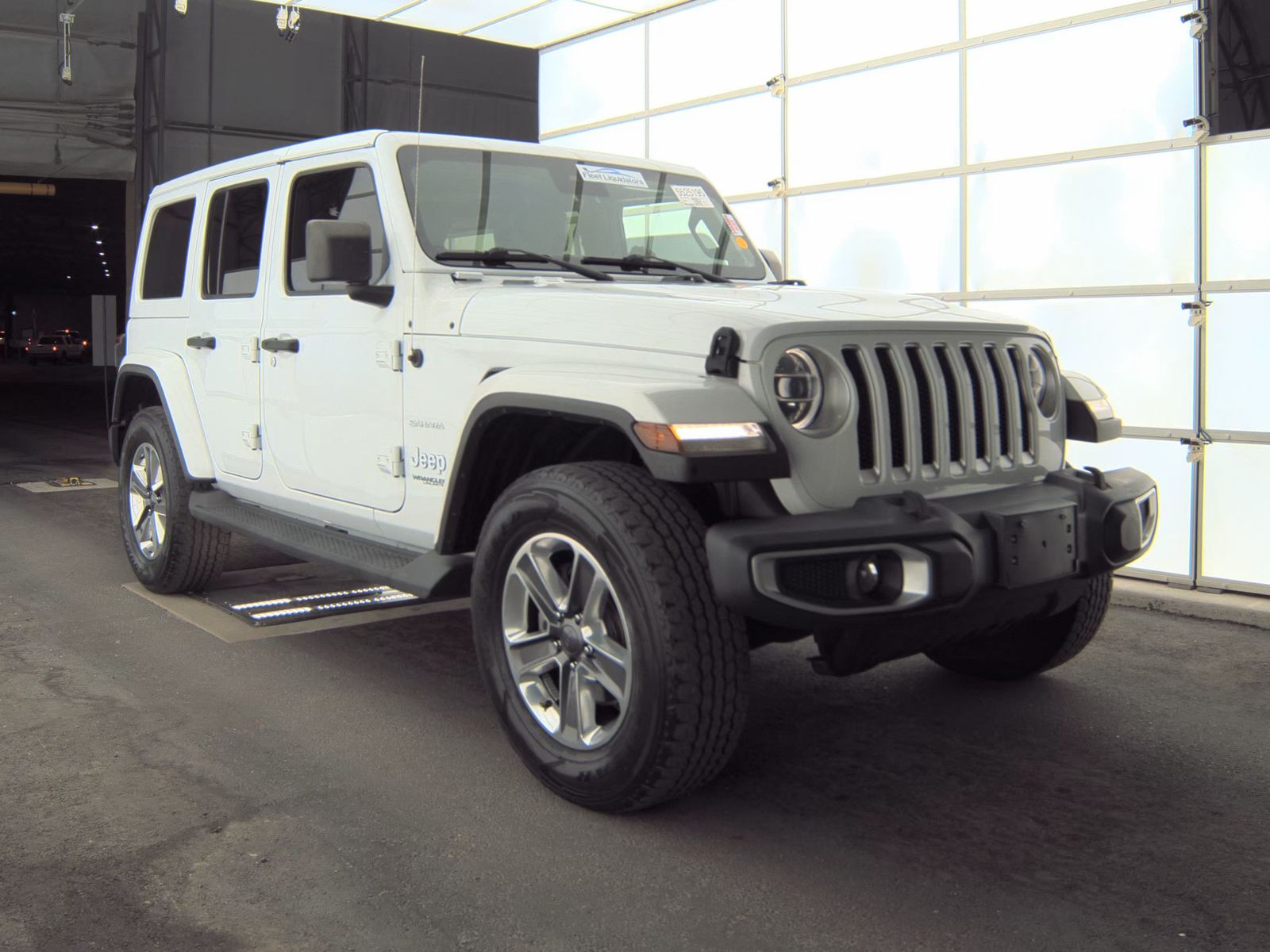 2021 Jeep Wrangler Unlimited Sahara AWD
