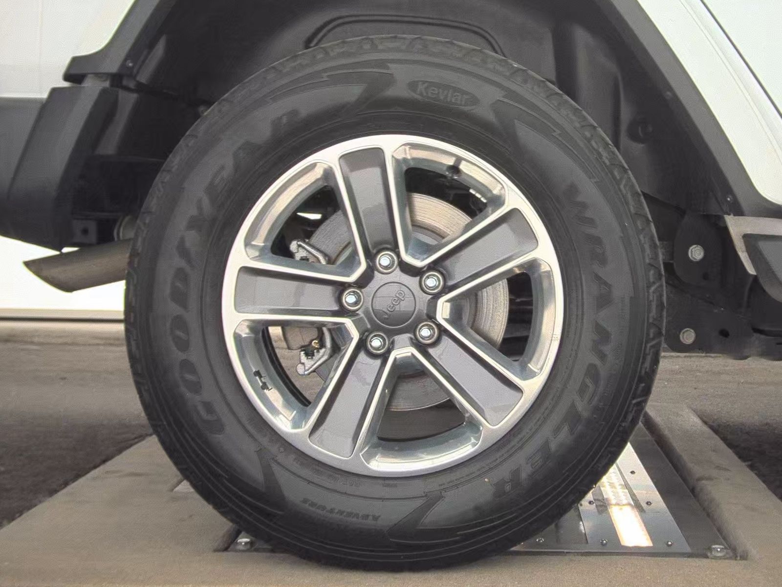 2021 Jeep Wrangler Unlimited Sahara AWD