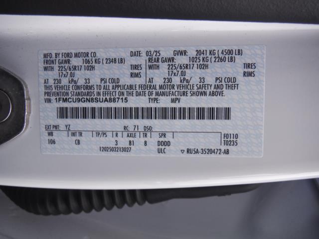 2025 Ford Escape Active AWD