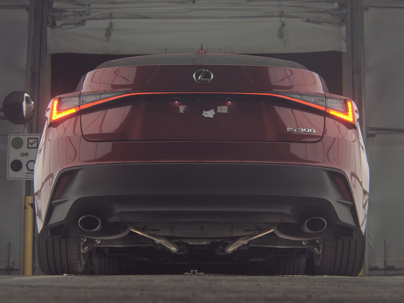 2025 Lexus IS IS 300 RWD