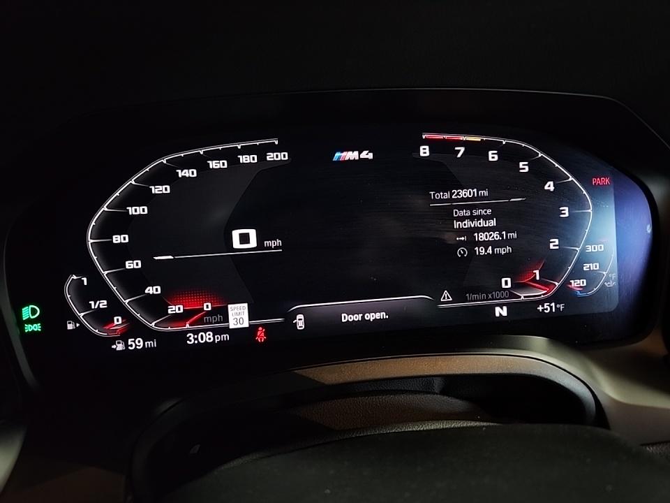 2023 BMW M4 Base RWD