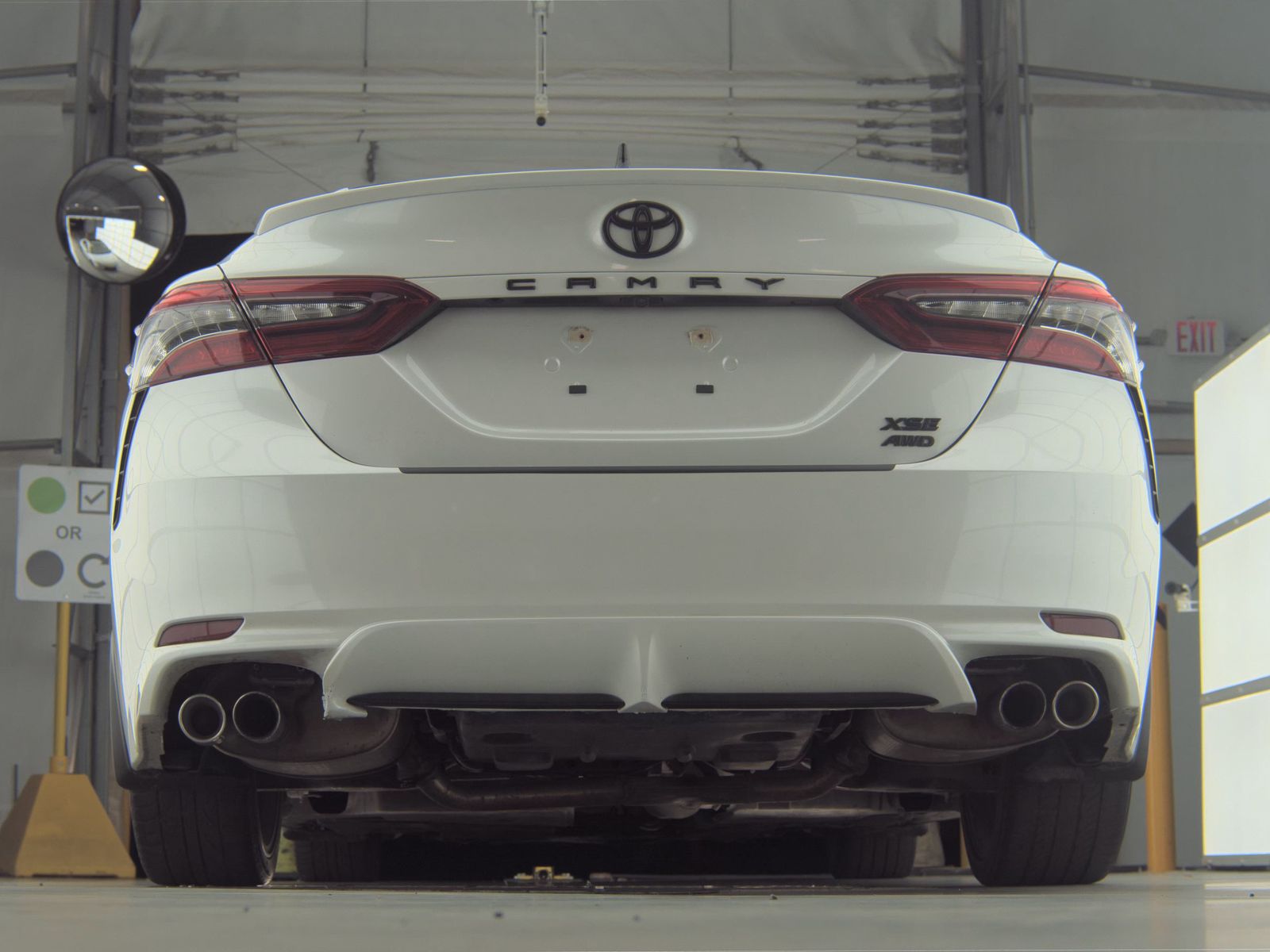 2022 Toyota Camry XSE AWD