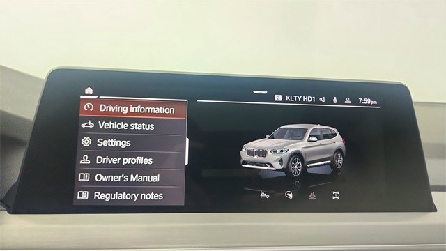 2024 BMW X3 sDrive30i RWD