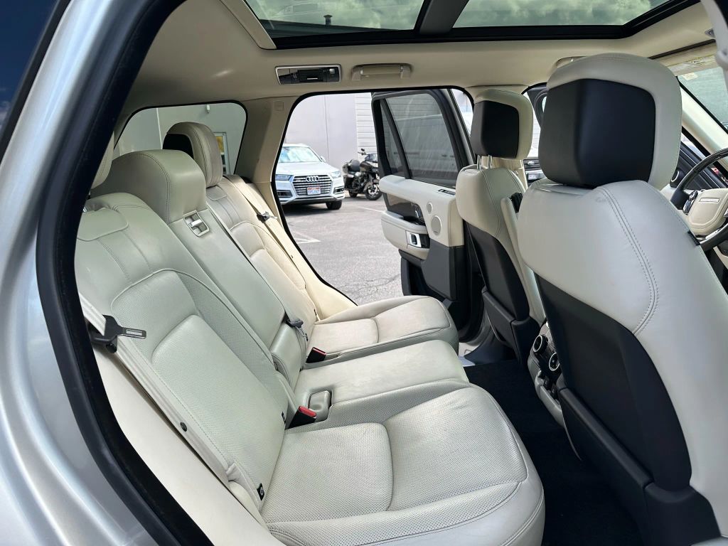 2019 Land Rover Range Rover Supercharged AWD