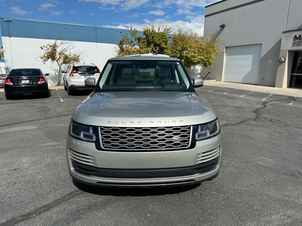 2019 Land Rover Range Rover Supercharged AWD