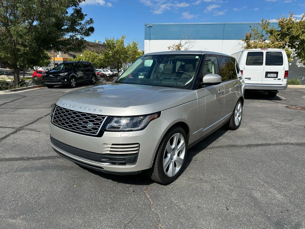 2019 Land Rover Range Rover Supercharged AWD