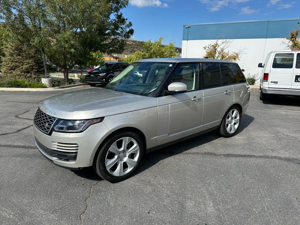 2019 Land Rover Range Rover Supercharged AWD