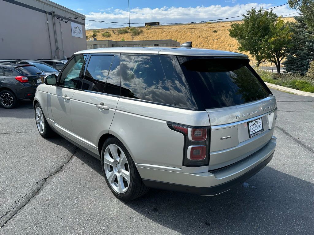 2019 Land Rover Range Rover Supercharged AWD