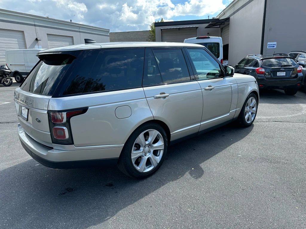 2019 Land Rover Range Rover Supercharged AWD