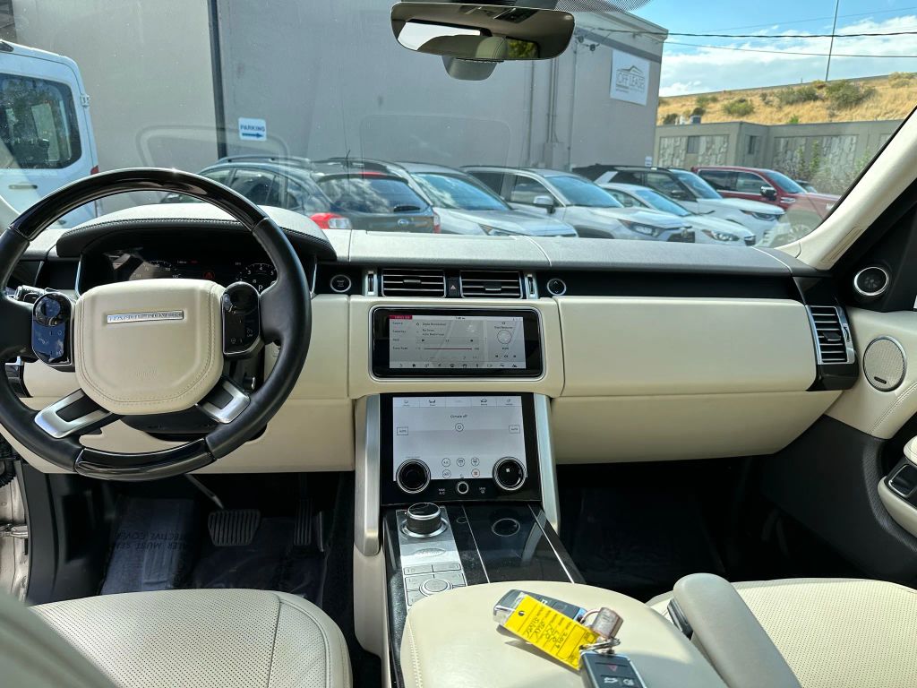 2019 Land Rover Range Rover Supercharged AWD