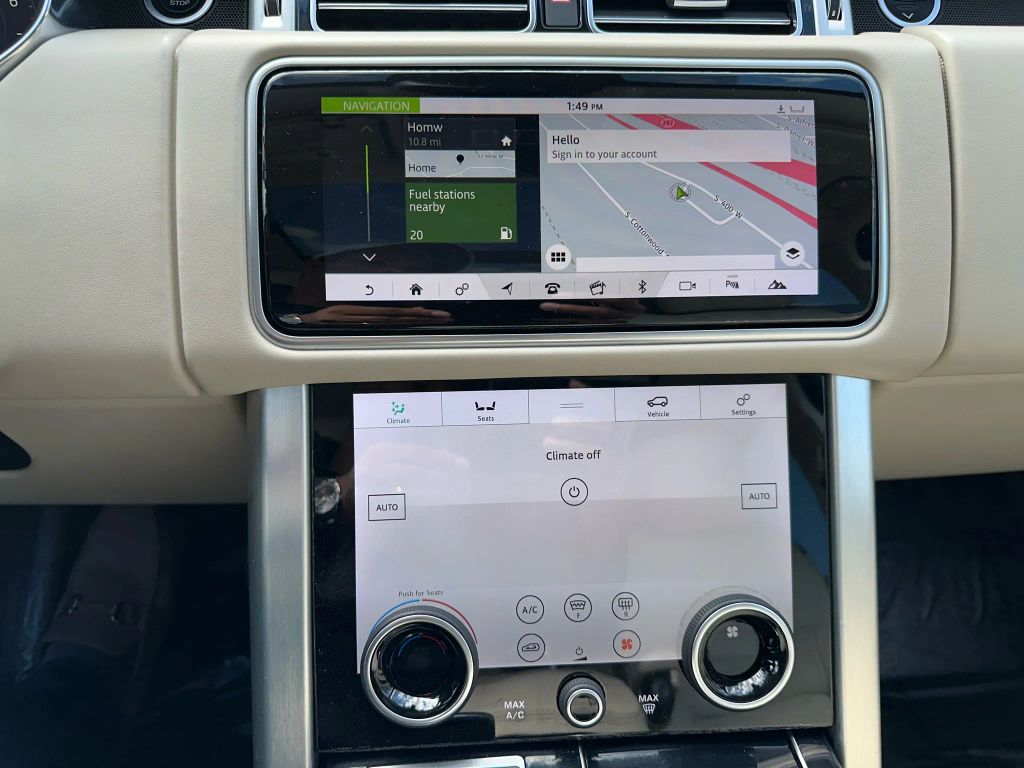 2019 Land Rover Range Rover Supercharged AWD