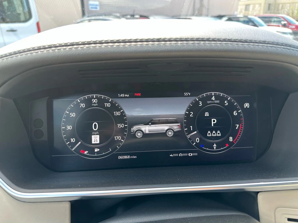 2019 Land Rover Range Rover Supercharged AWD