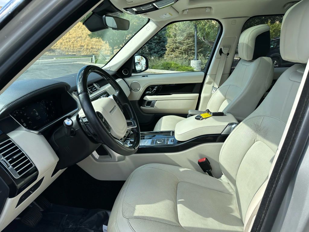 2019 Land Rover Range Rover Supercharged AWD