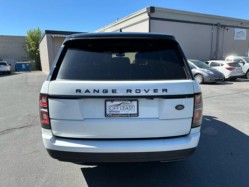 LAND ROVER RANGE ROVER - 5