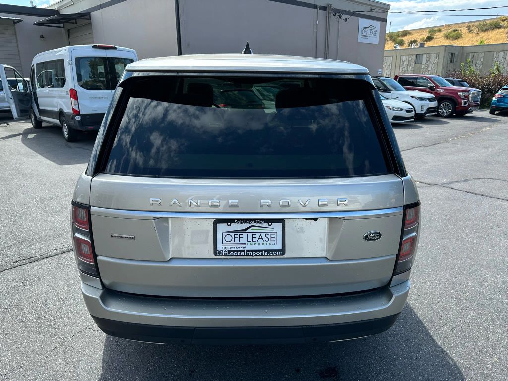 2019 Land Rover Range Rover Supercharged AWD