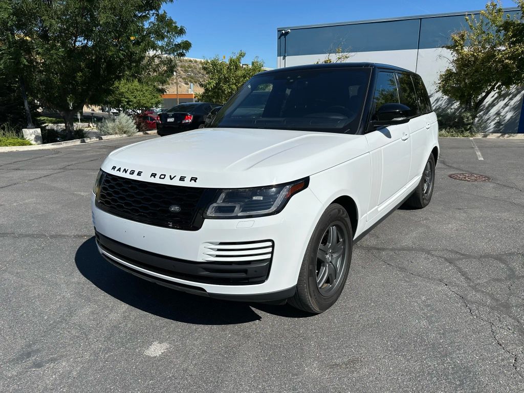 LAND ROVER RANGE ROVER - 8