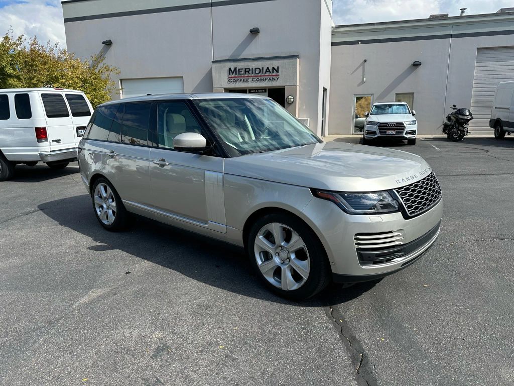 2019 Land Rover Range Rover Supercharged AWD
