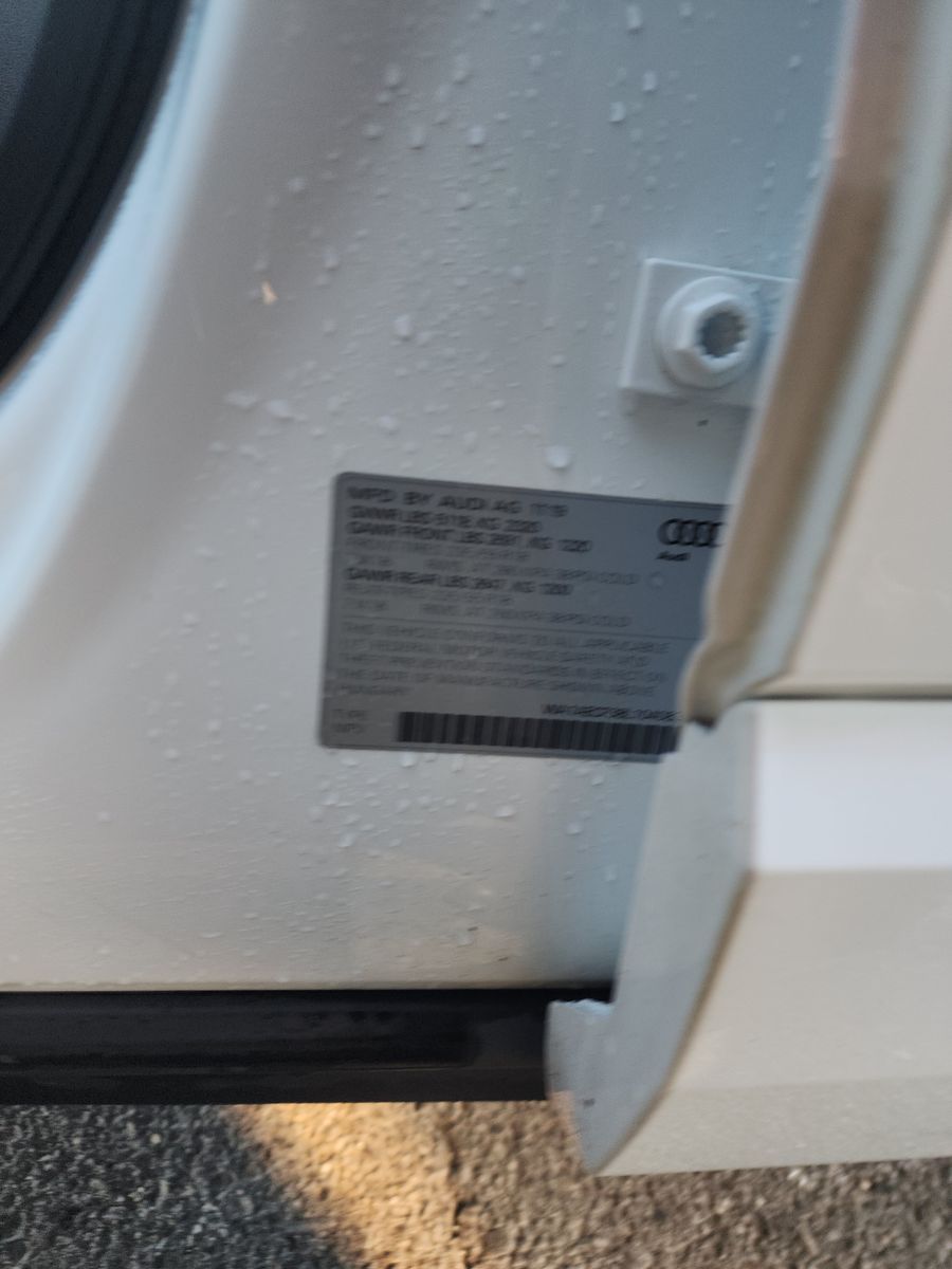 2020 Audi Q3 2.0T Premium AWD