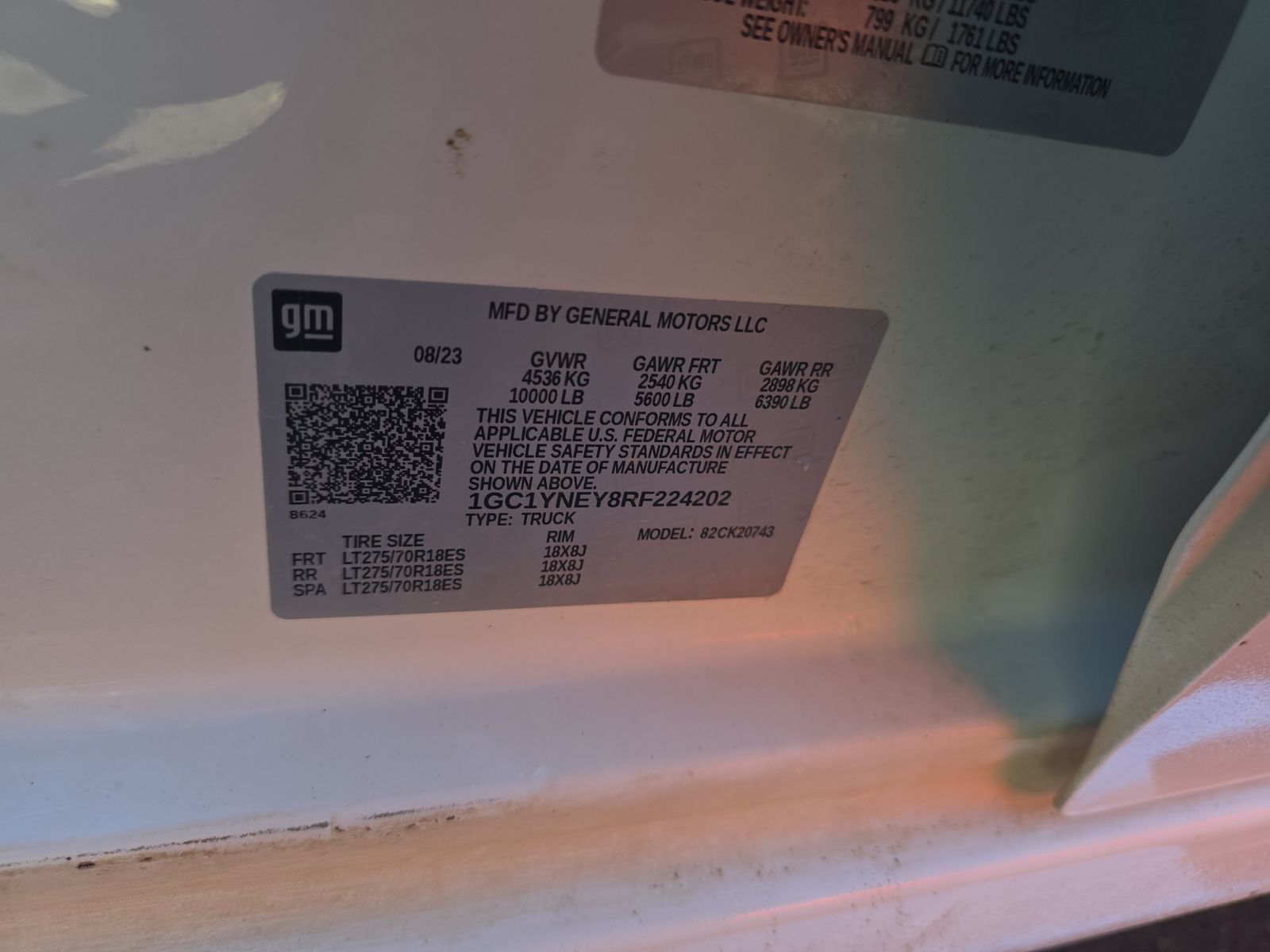 2024 Chevrolet Silverado 2500HD LT AWD