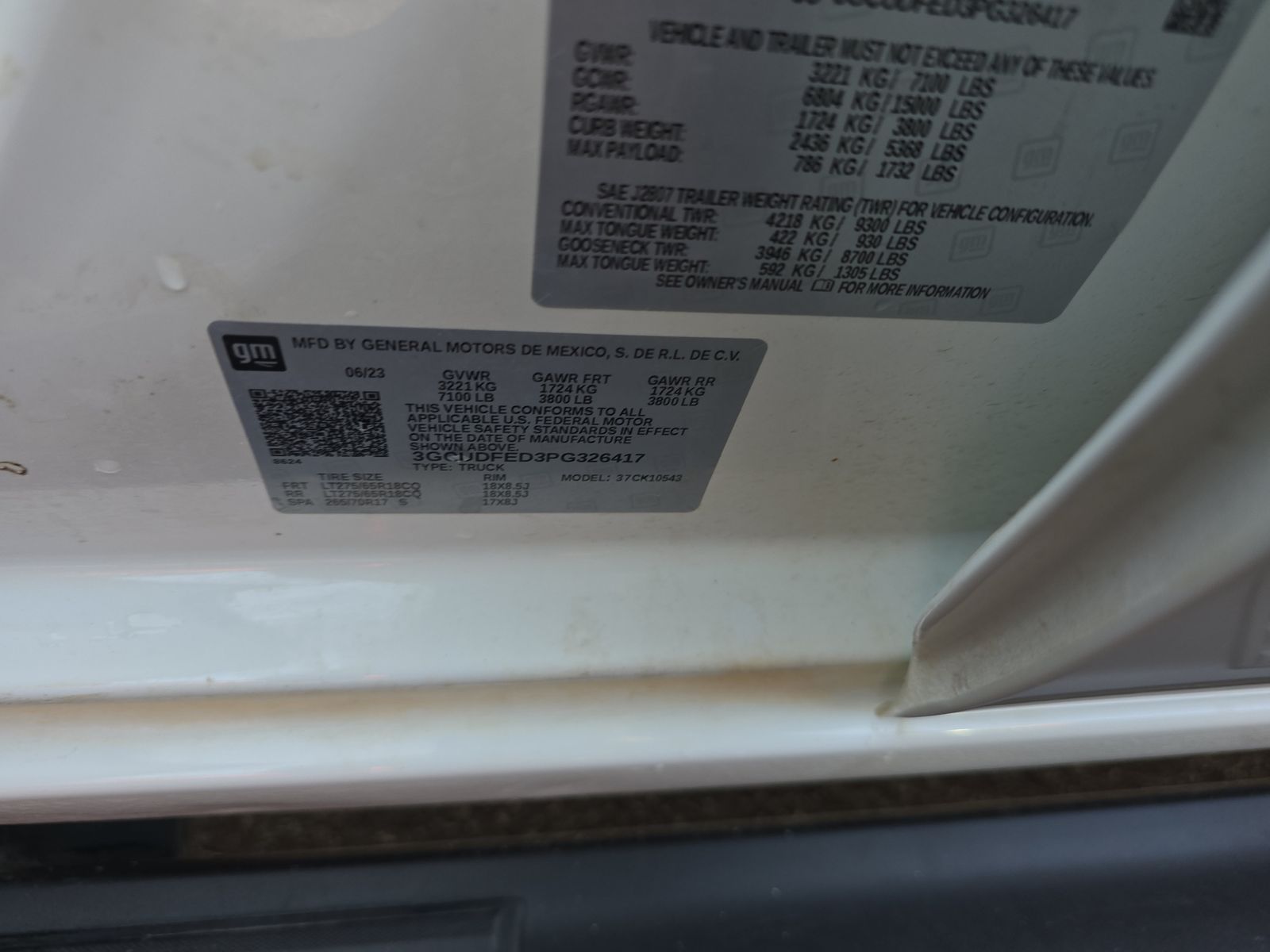 2023 Chevrolet Silverado 1500 LT Trail Boss AWD